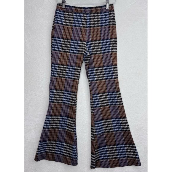 Porter Collective Size Small Palid Flare Pull On Pants - Picture 2 of 8